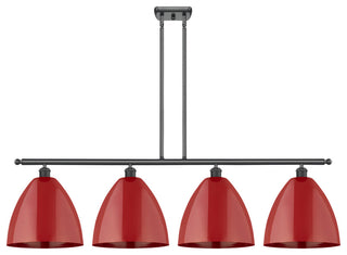 Innovations 516-4I-BK-MBD-12-RD 4 Light Island Light, Matte Black