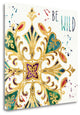 "Little Jewels Words II" By Jess Aiken, Giclee Print on Gallery Wrap Canvas