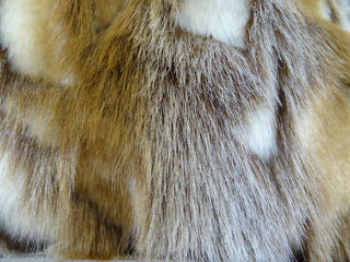 Plutus Brandy Fox Handmade Throw Pillow, Double Sided 20"x20"