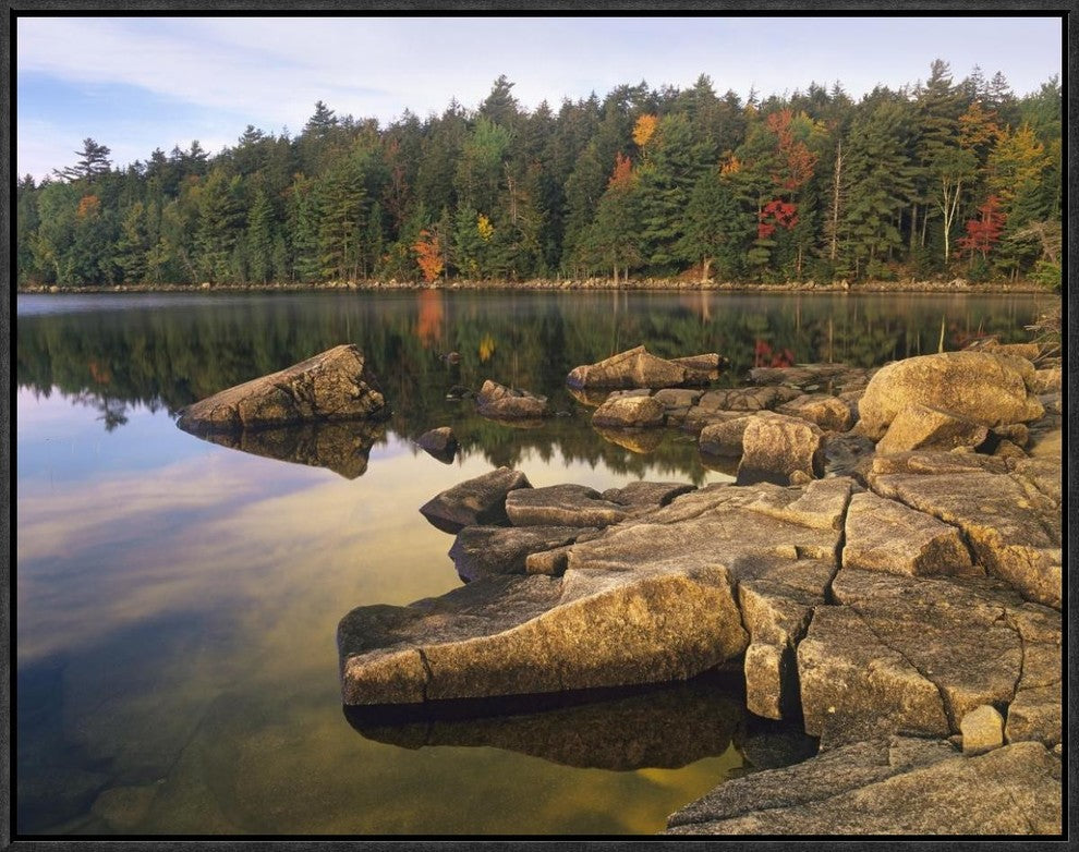 "Eagle Lake, Acadia National Park, Maine"  by Tim Fitzharris, 25x19"