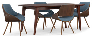 Malden / Draper 5-Piece Dining Set