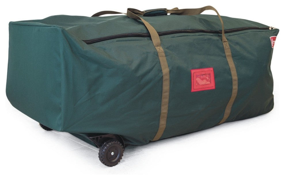 Big Wheel 9' Rolling Christmas Tree Storage Bag