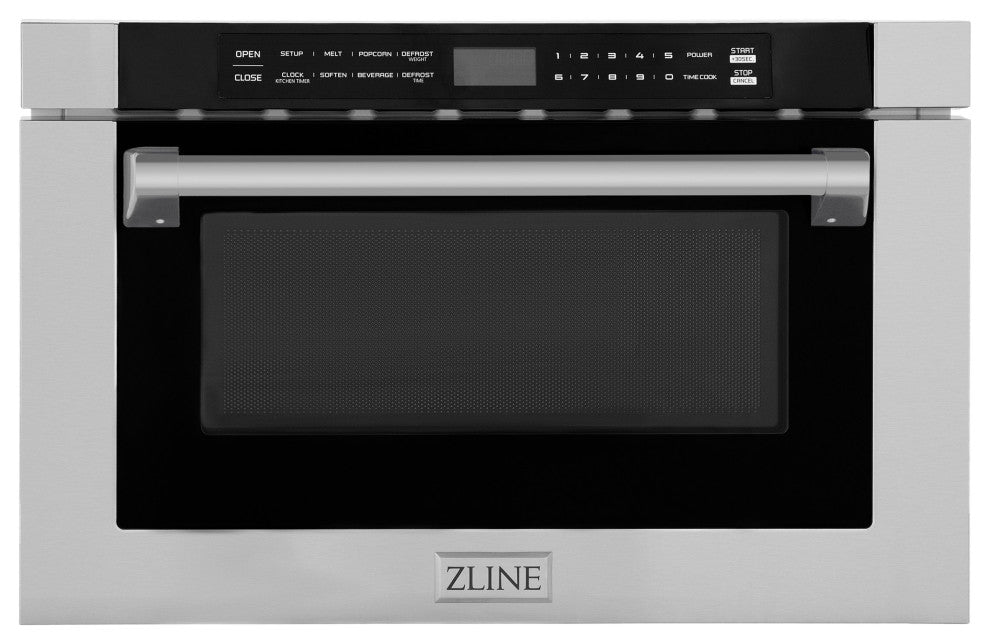 ZLINE 24" Microwave Drawer, Stainless Steel MWD-1-H