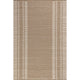Virgo Striped Reversible Wool Area Rug, Natural 3' x 5'