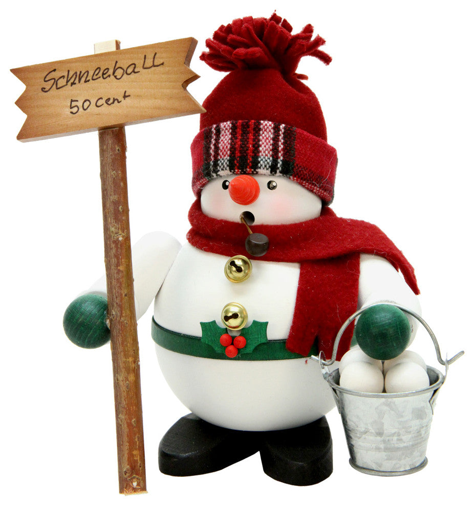 Christian Ulbricht Incense Burner- Snowy