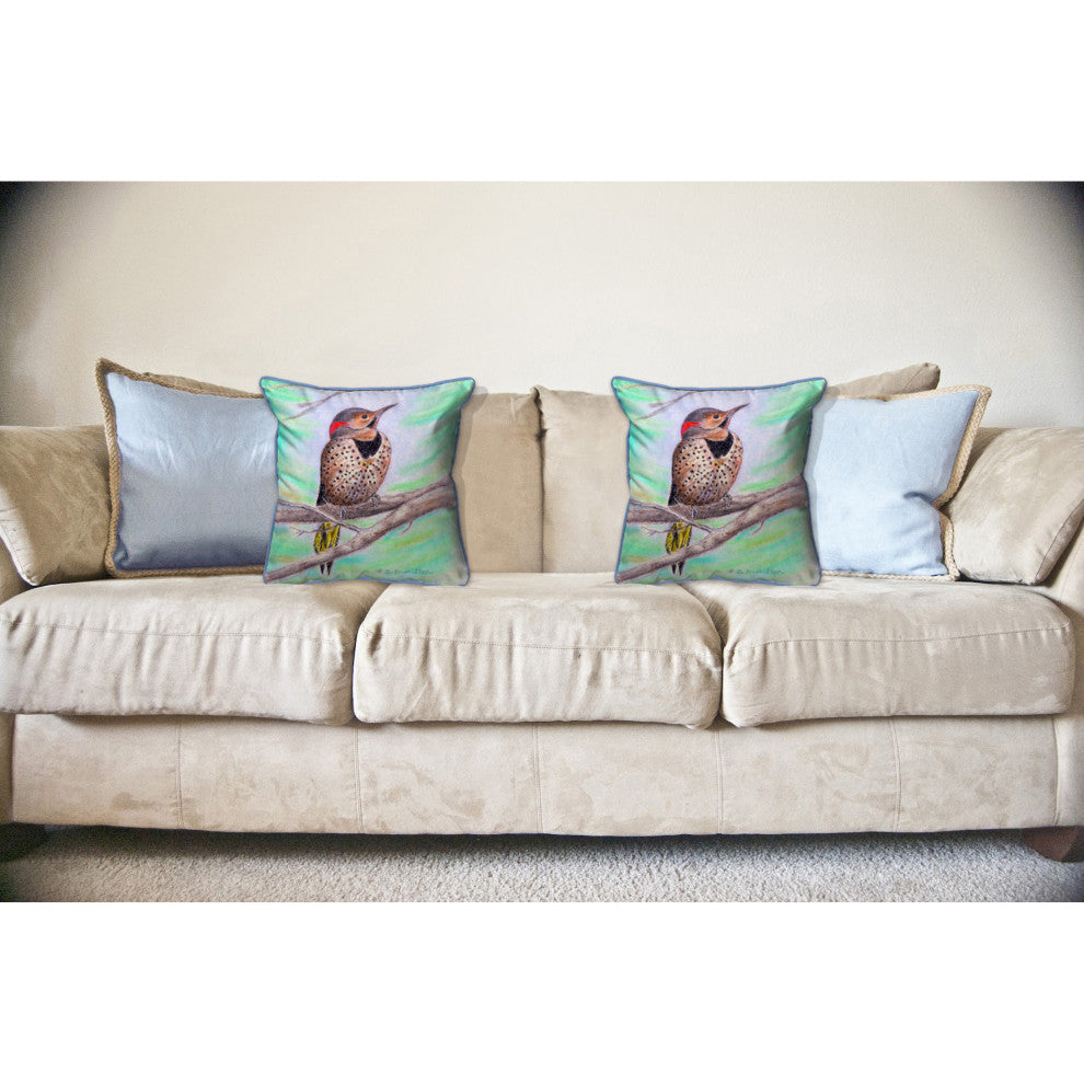 Flicker Large Indoor/Outdoor Pillow 18x18