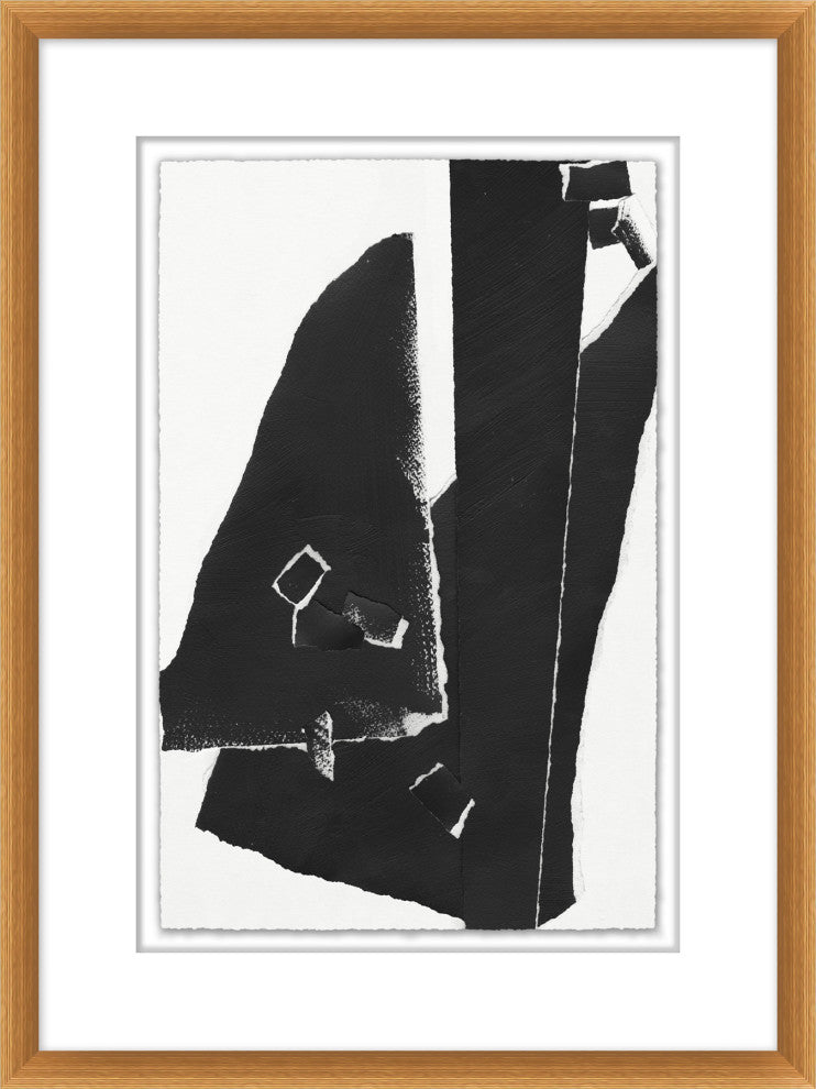 Dramatic Cut 6, Giclee Reproduction Artwork