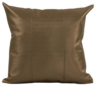 Howard Elliott Luxe Bronze 20"x20" Pillow