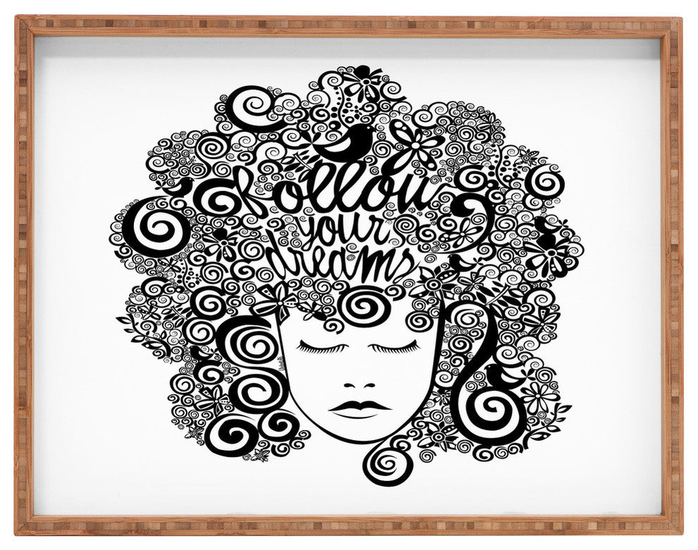 Deny Designs Valentina Ramos Your Dreams Rectangular Tray
