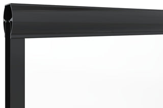 Miseno MSDFVR5412581270 Forever 70"H x 56" - 58-1/2"W Sliding - Brushed Nickel