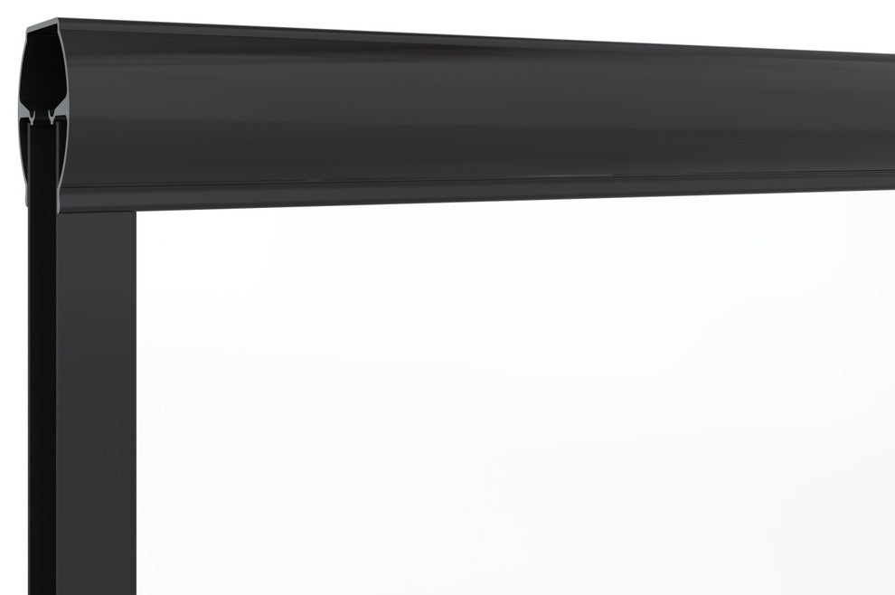 Miseno MSDFVR5412581270 Forever 70"H x 56" - 58-1/2"W Sliding - Brushed Nickel