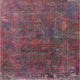 Ahgly Company Indoor Square Mid-Century Modern Area Rugs, 7' Square