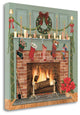 "Home For The Holidays I" By David Carter Brown, Giclee on Gallery Wrap Canvas