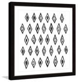 "Perky Ego" Framed Art Print