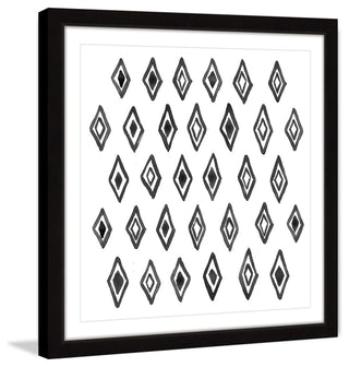 "Perky Ego" Framed Art Print