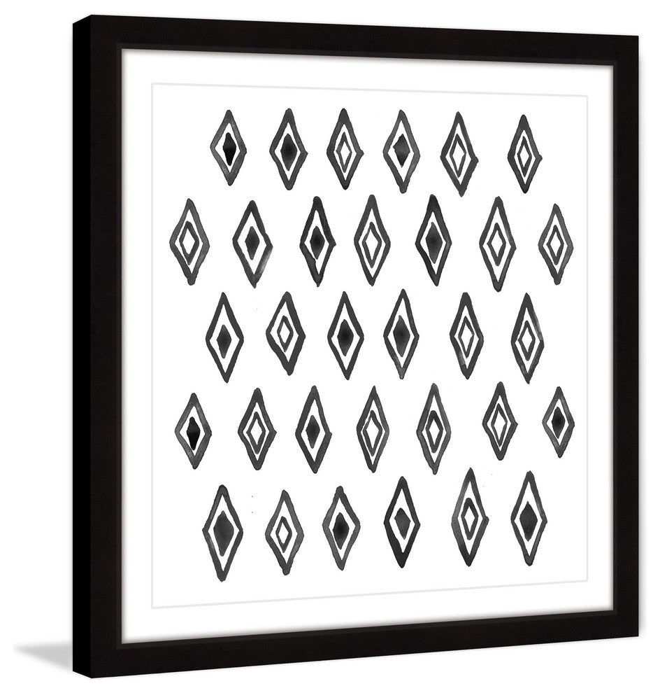 "Perky Ego" Framed Art Print
