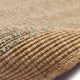 Sahara Texture Border Indoor/Outdoor Rug, Aruba, 1'11"x7'6"