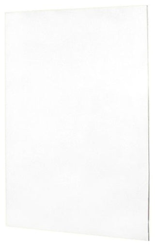 Swan 62x96 Solid Surface Shower Wall Panel, White