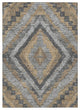 Machine Washable Indoor/Outdoor Chantille ACN1890 Khaki 9' x 12' Rug