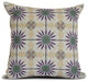 Green Chaney, Geometric Print Pillow, 16"x16"
