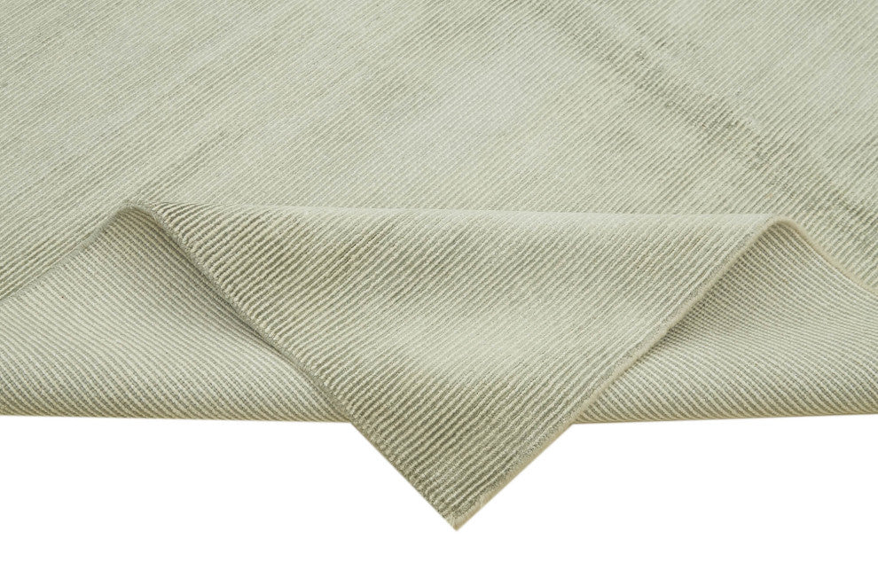 Rug N Carpet - Handwoven Oriental 6' 1'' x 8' 5'' Wool Oushak Area Rug