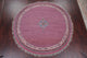 Handmade Wool Botemir Traditional Indian Oriental Area Rug, Pink, 8'1"X8'0"