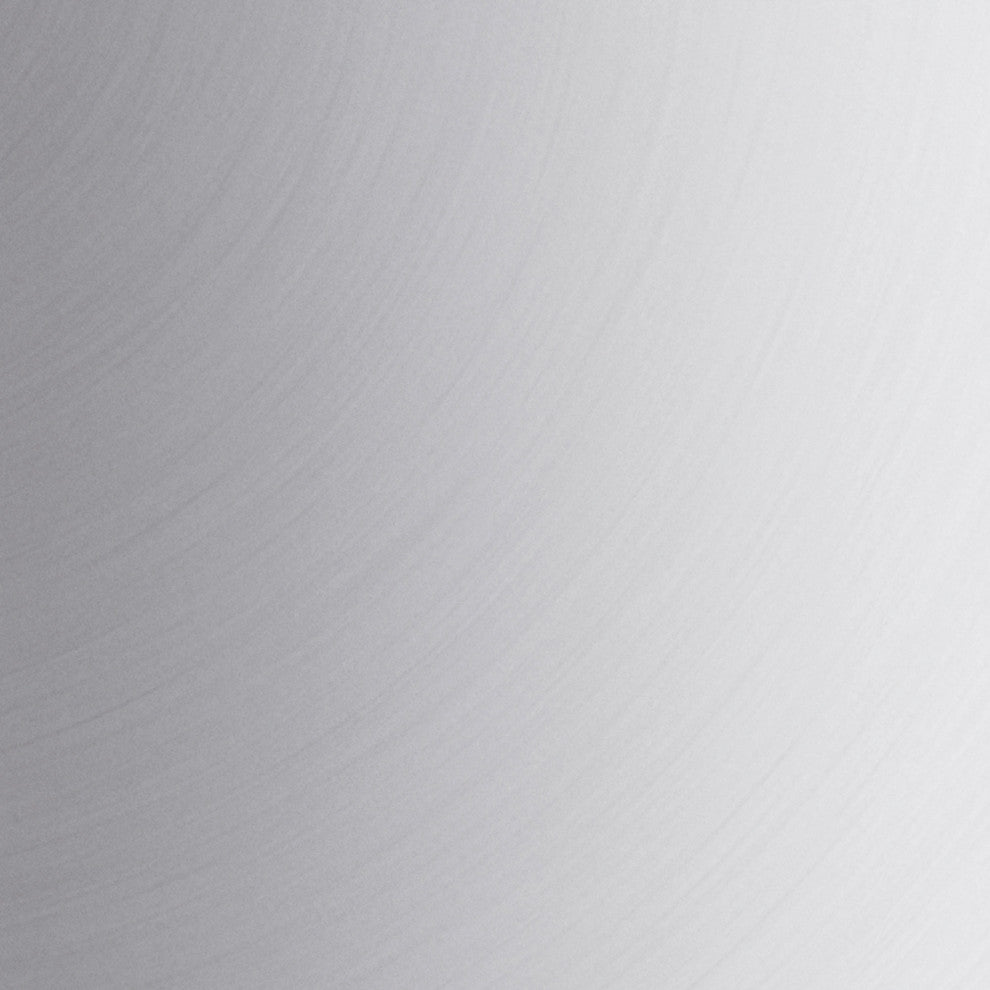 Blanco 443144 Quatrus 17" Undermount Single Basin Stainless Steel - Refined