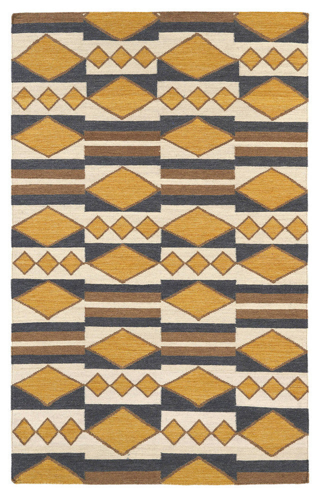 Kaleen Nomad Collection Rug, 3'6"x5'6"