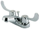 Kingston Brass 4" Centerset Bathroom Faucet, Polished Chrome