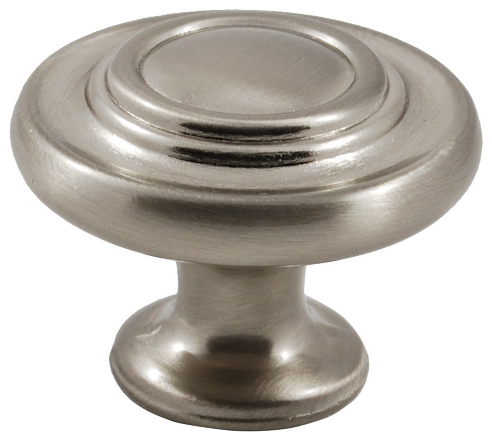 Knob, Satin Nickel