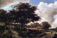 Meindert Hobbema Landscape Wall Decal