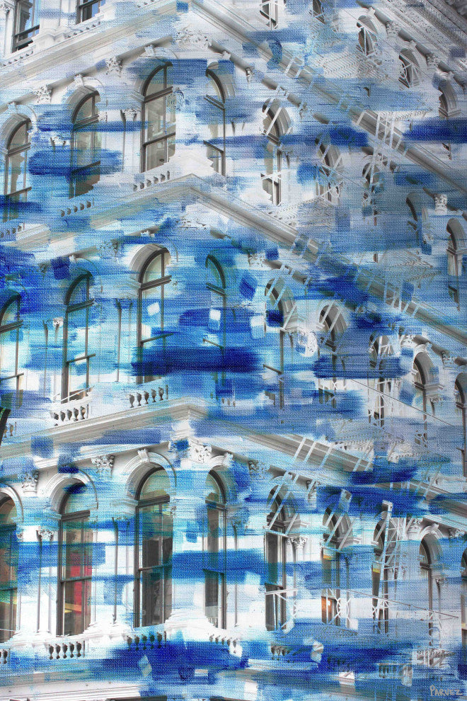"Arches" Print on Canvas, 24"x36"