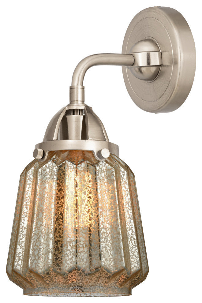 INNOVATIONS LIGHTING 288-1W-SN-G146-LED Chatham 1 Light 6 inch Sconce