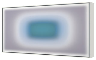 Blur Continuum 2 Fine Art Print, White, 24"x40"