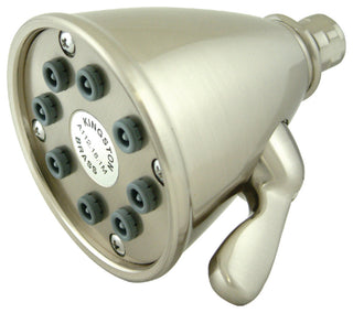 Showerscape Jet Spray Shower Head, Brushed Nickel