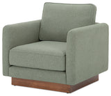Vernon Accent Chair, Green