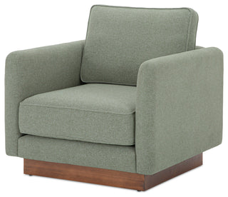 Vernon Accent Chair, Green