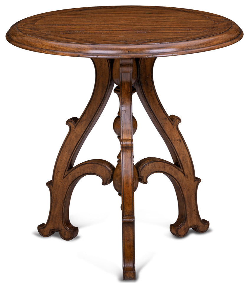 Shepard Pedestal Table