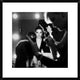 "Back Stage" Framed Digital Print by Didier Guibert, 26"x26"