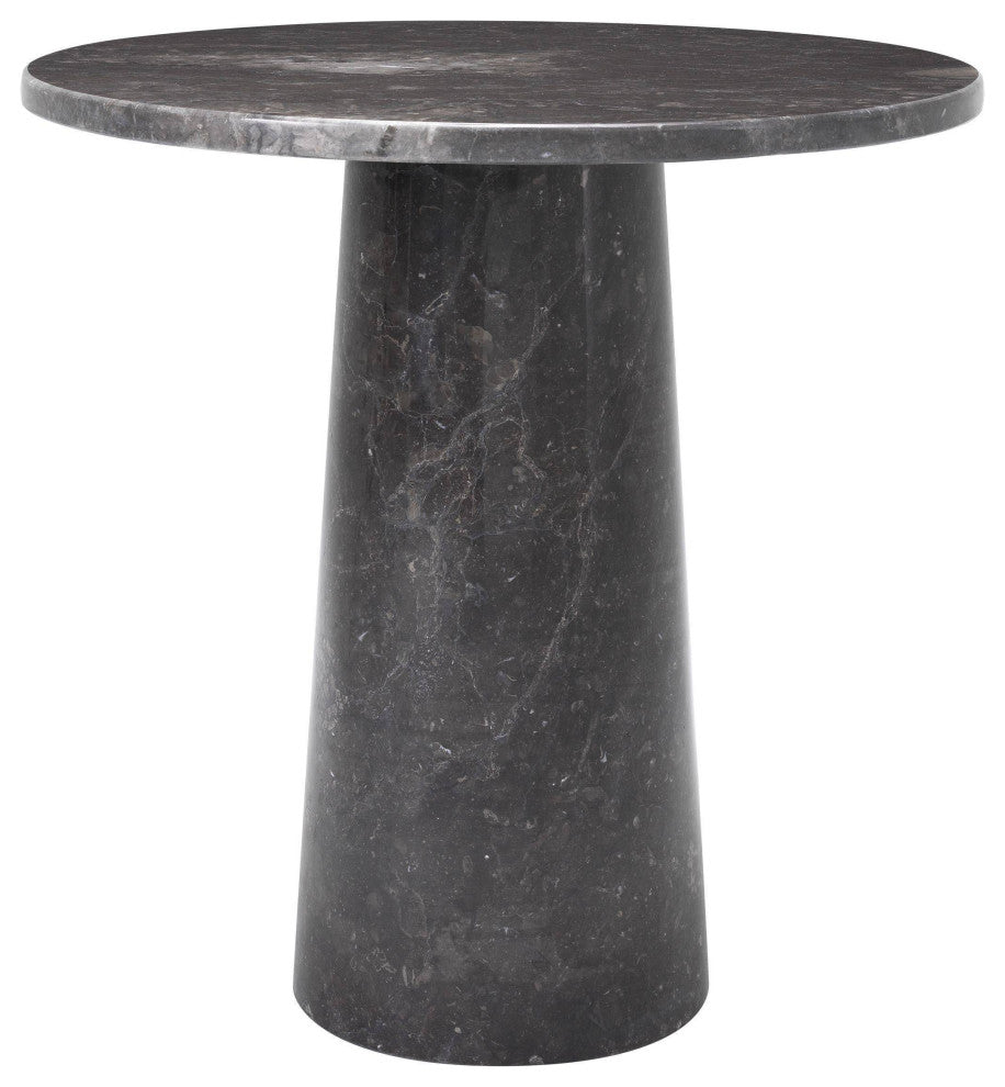 Marble Pedestal Side Table | Eichholtz Terry