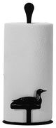 Rooster Paper Towel Stand, Loon