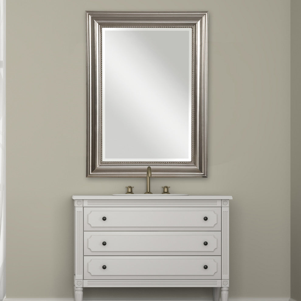 Stuart Beaded Mirror