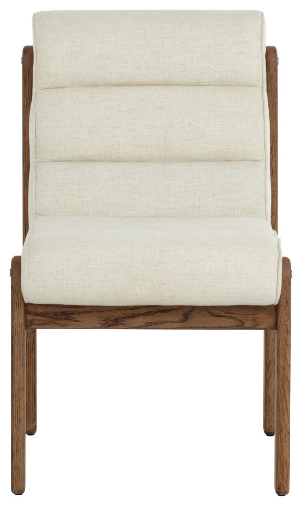 Bertie Dining Chair, Geralt Linen