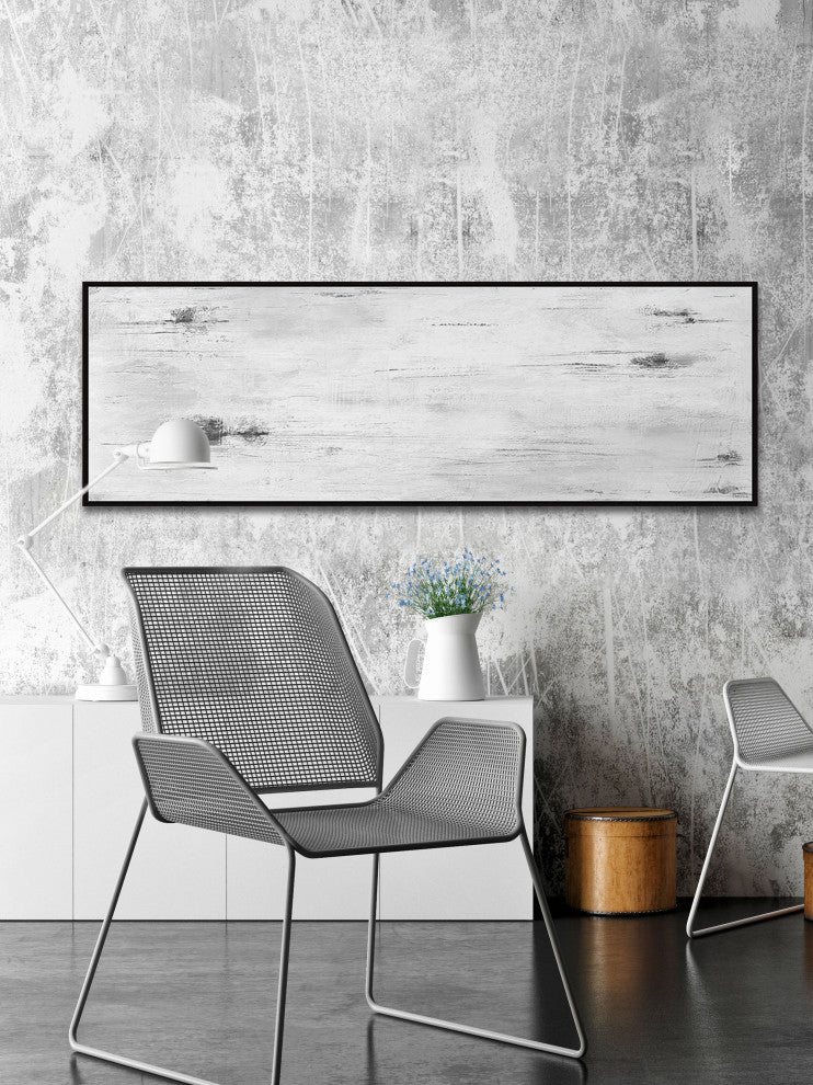 "Learn the Truth" Floater Framed Painting Print on Canvas, 60x20