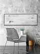 "Learn the Truth" Floater Framed Painting Print on Canvas, 60x20