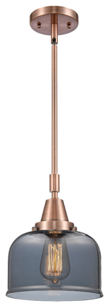 Innovations Lighting 447-1S-AC-G73-LED Large Bell 1 Light 8" Mini Pendant
