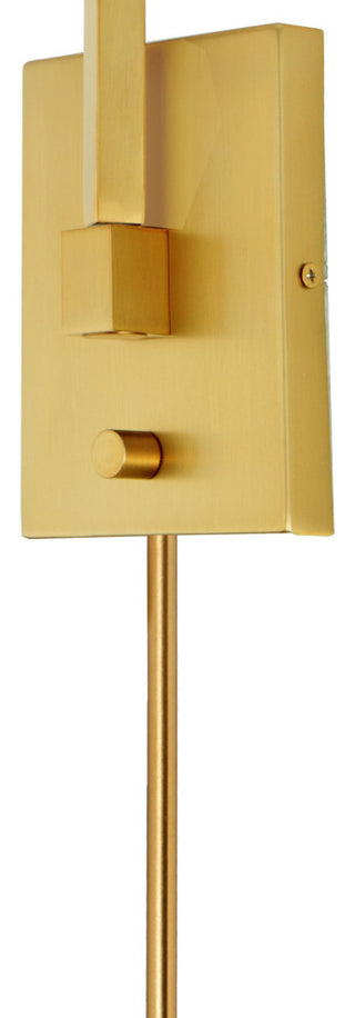 Allston one light downward swing arm