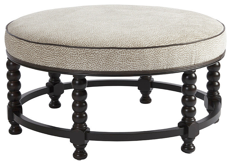 Naples Cocktail Ottoman