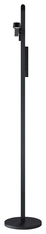 Hangman LED Floor Lamp, Black