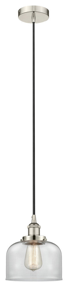 Innovations 616-1PH-PN-G72 1-Light Mini Pendant, Polished Nickel